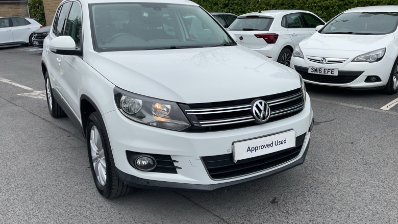 Volkswagen Tiguan 2.0 TDi BlueMotion Tech Match 4MOTION 5dr 150 DSG Diesel Estate